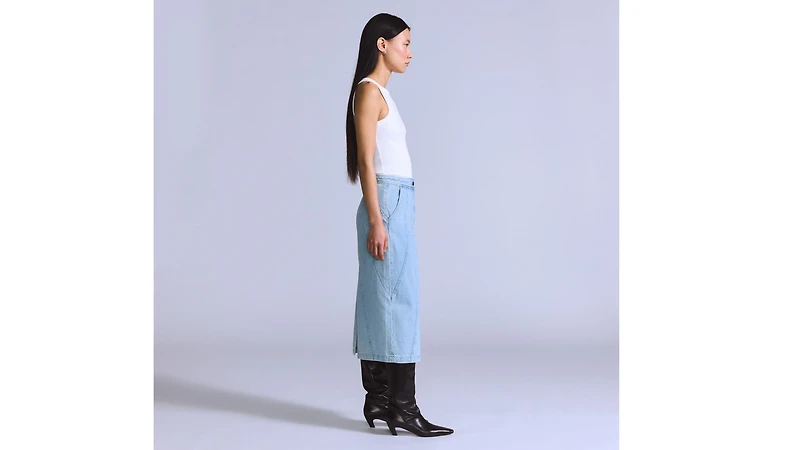 Seamed Skirt