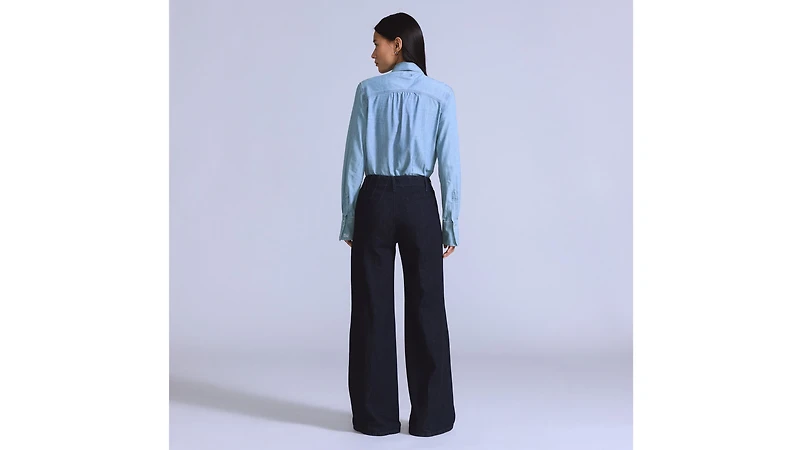 Stem Flare Trouser Women's Pants