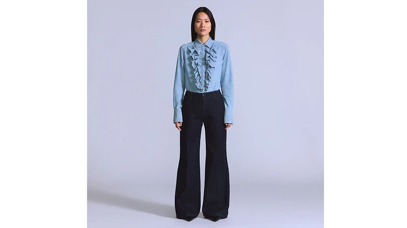 Stem Flare Trouser Women's Pants