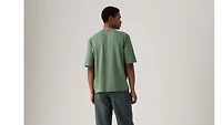 Half-Sleeve Graphic Pocket T-Shirt