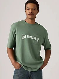 Half-Sleeve Graphic Pocket T-Shirt