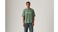 Half-Sleeve Graphic Pocket T-Shirt
