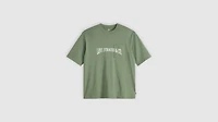 Half-Sleeve Graphic Pocket T-Shirt