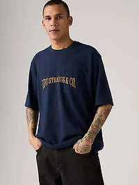 Half-Sleeve Graphic Pocket T-Shirt