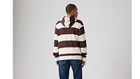 Thermal Rugby Hoodie Sweatshirt
