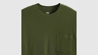 Half-Sleeve Pique T-Shirt