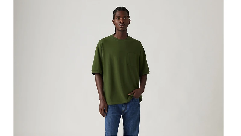 Half-Sleeve Pique T-Shirt