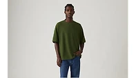 Half-Sleeve Pique T-Shirt