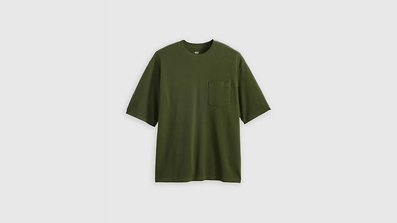 Half-Sleeve Pique T-Shirt