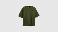 Half-Sleeve Pique T-Shirt