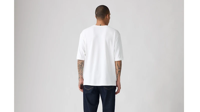 Half-Sleeve Pique T-Shirt