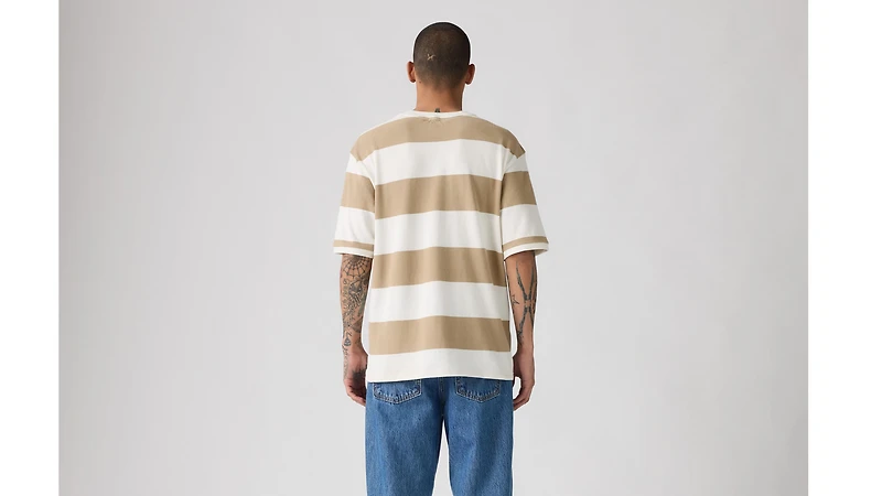 Half-Sleeve Pique T-Shirt