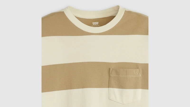 Half-Sleeve Pique T-Shirt