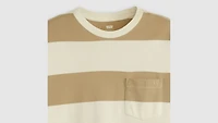 Half-Sleeve Pique T-Shirt