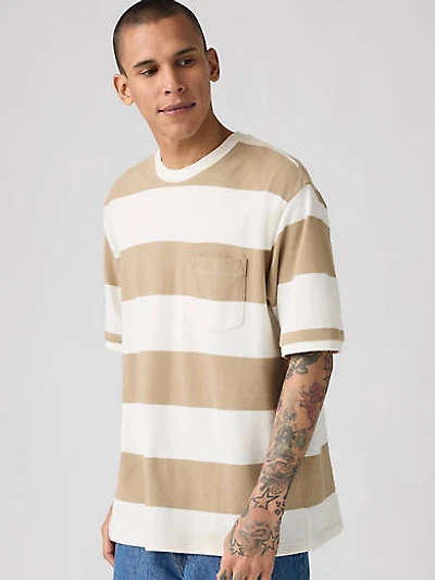 Half-Sleeve Pique T-Shirt
