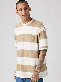 Half-Sleeve Pique T-Shirt