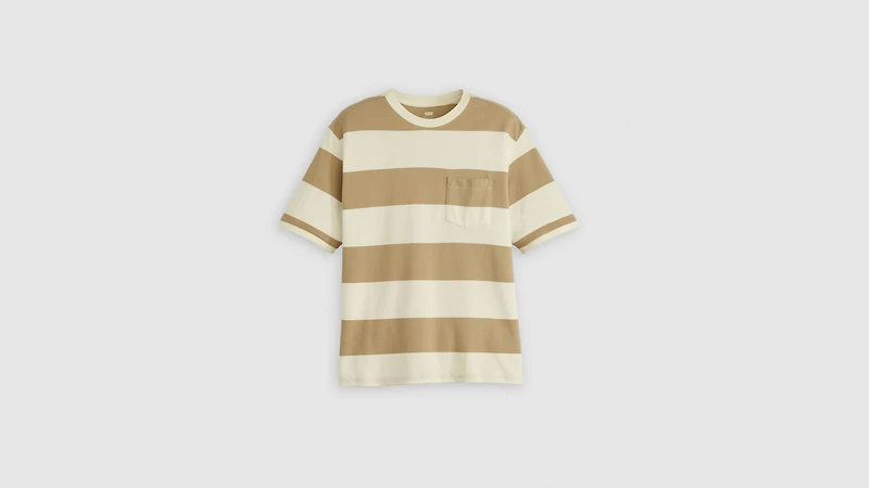 Half-Sleeve Pique T-Shirt