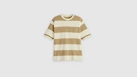 Half-Sleeve Pique T-Shirt
