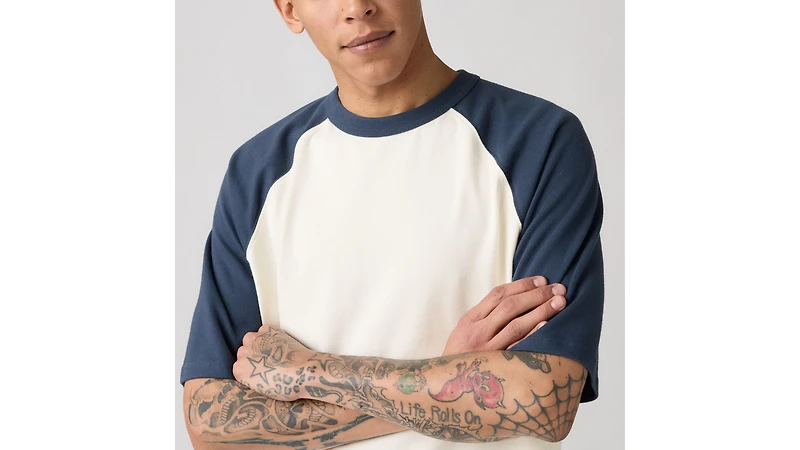 Half Sleeve Raglan T-Shirt