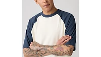 Half Sleeve Raglan T-Shirt