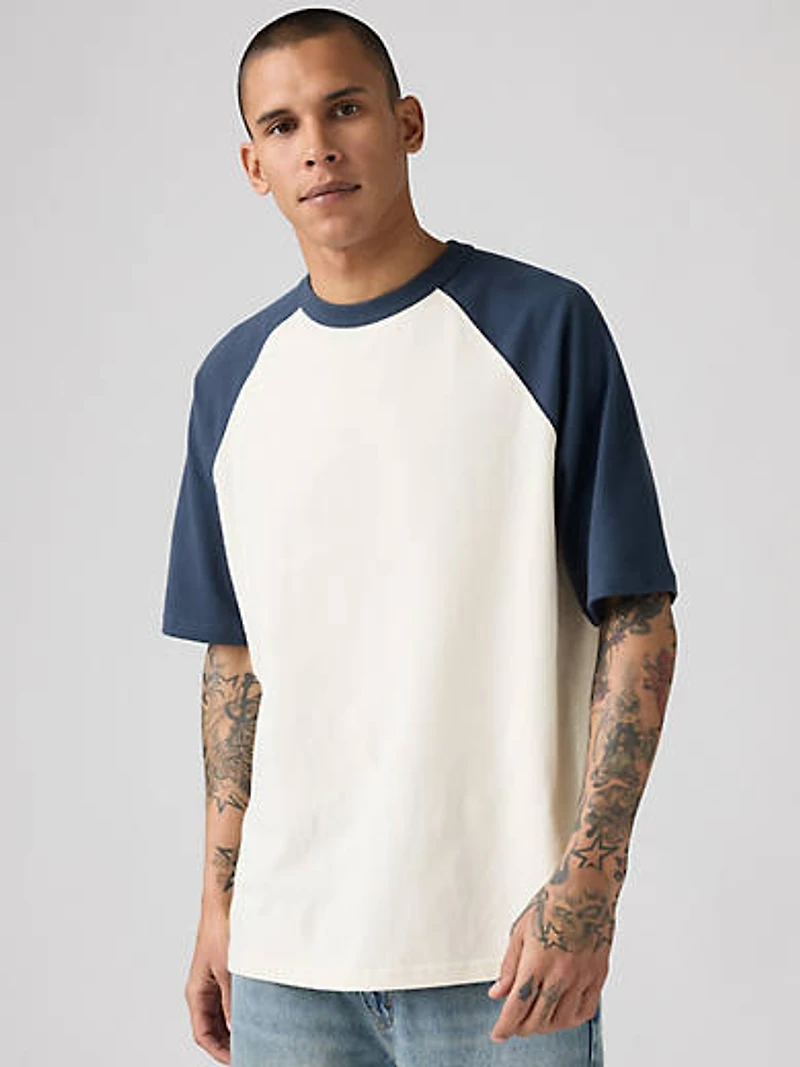 Half Sleeve Raglan T-Shirt