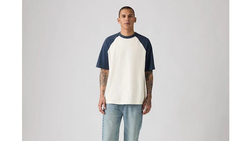 Half Sleeve Raglan T-Shirt