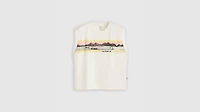 Graphic Boxy Tank Top