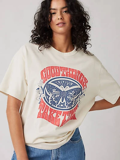 Graphic Logo Tabor T-Shirt