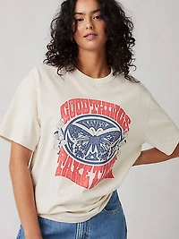 Graphic Logo Tabor T-Shirt