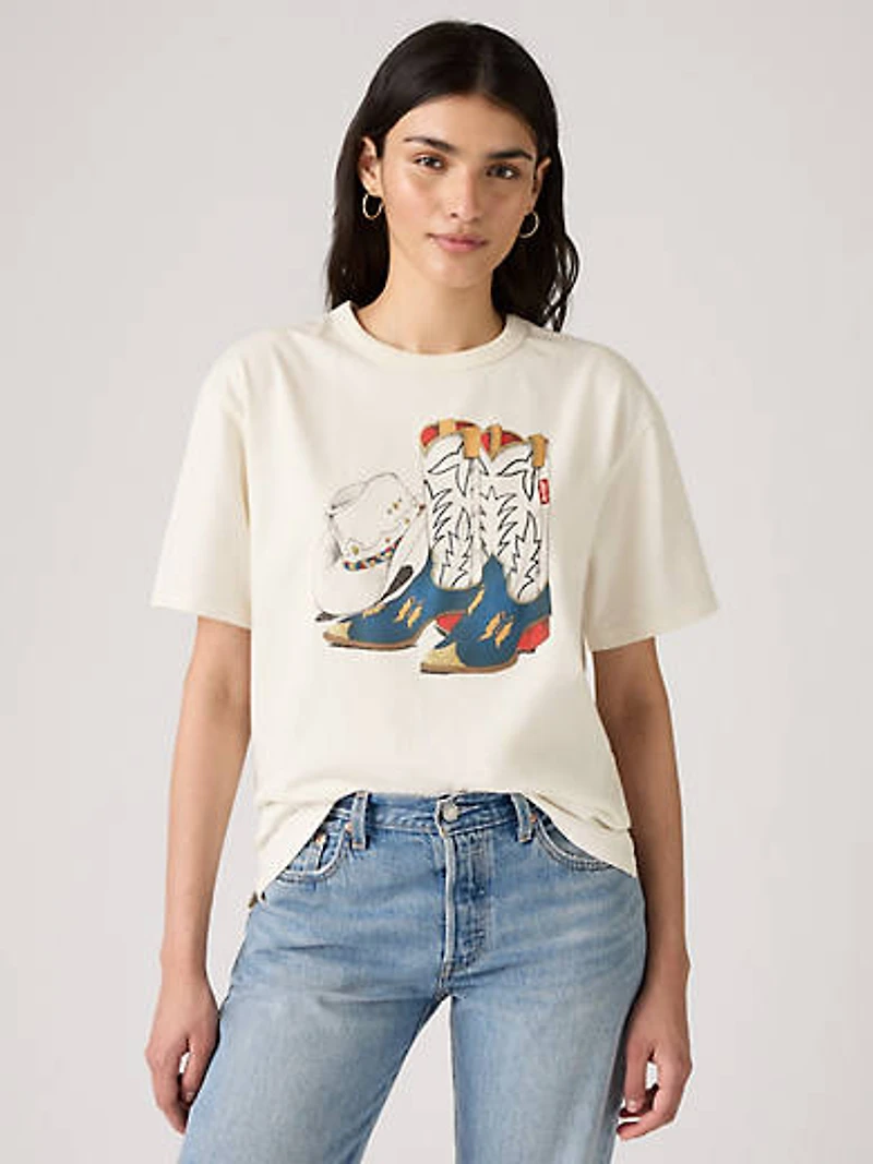 Graphic Tabor Tee