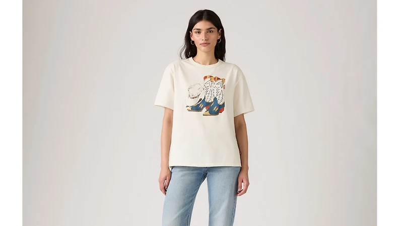Graphic Tabor Tee