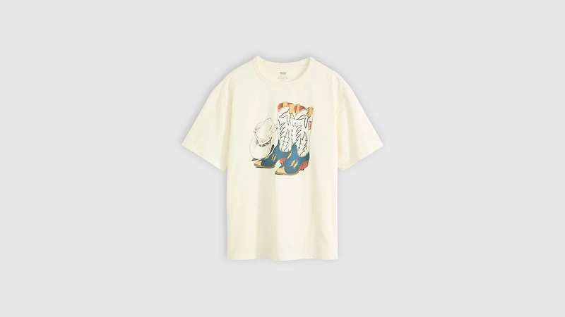 Graphic Tabor Tee