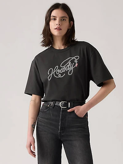 Graphic Tabor Tee
