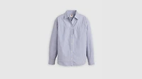 Harlie Pieced Boyfriend Shirt