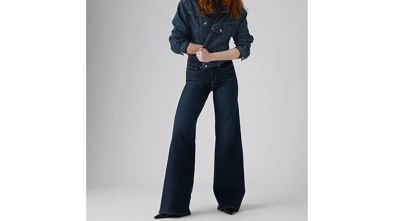318 Shaping Wide Leg Women's Jeans