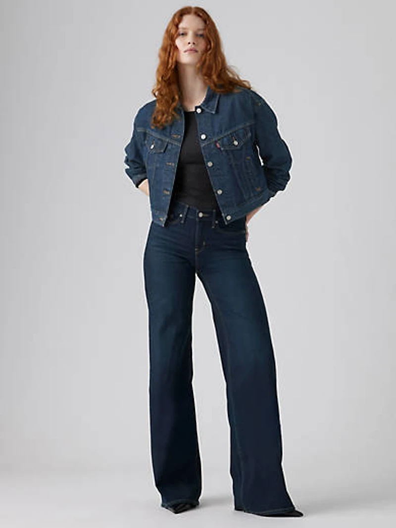 318 Shaping Wide Leg Women's Jeans
