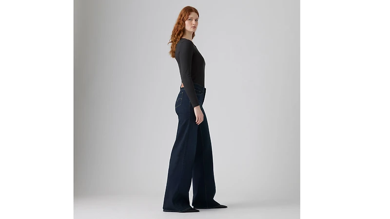 318 Shaping Wide Leg Women's Jeans