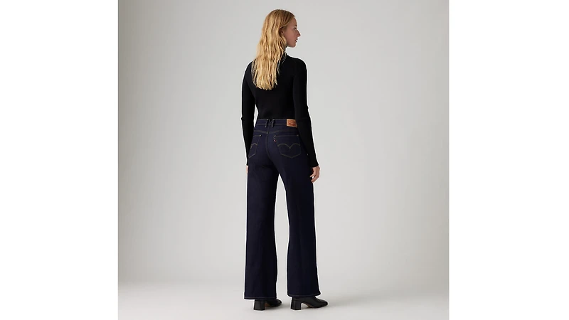 318 Styled Shaping Wide Leg Women's Jeans