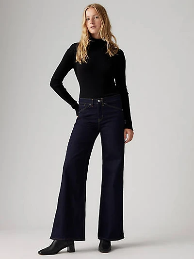 318 Styled Shaping Wide Leg Women's Jeans