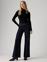 318 Styled Shaping Wide Leg Women's Jeans