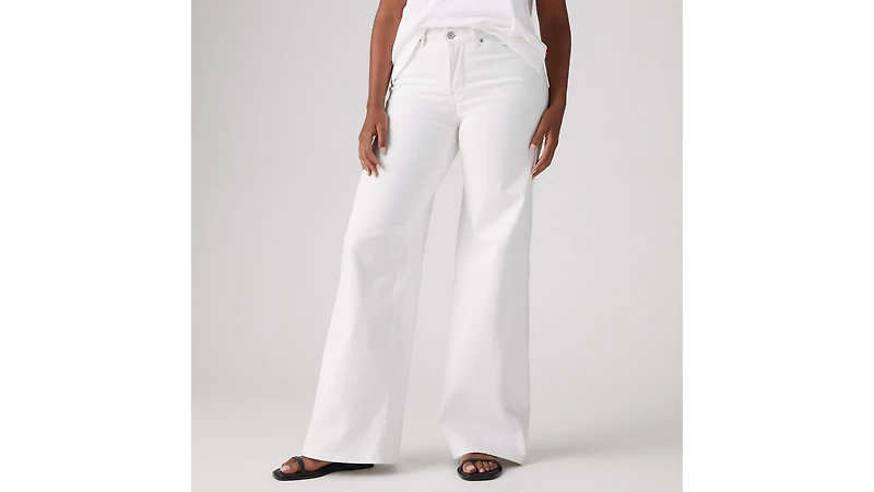 318 Styled Shaping Wide Leg Women's Jeans