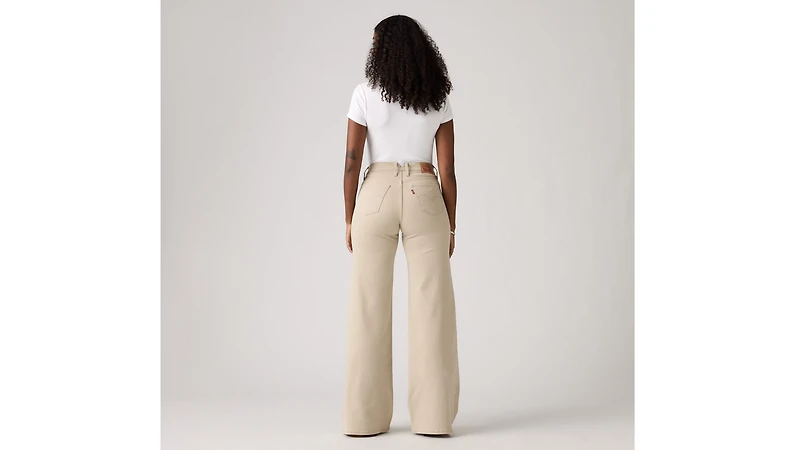 318 Shaping Notch Back Wide Leg Women's Jeans