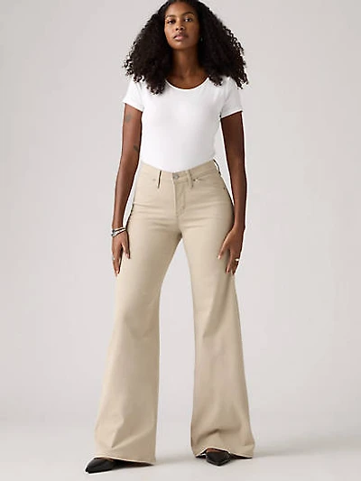 318 Shaping Notch Back Wide Leg Women's Jeans