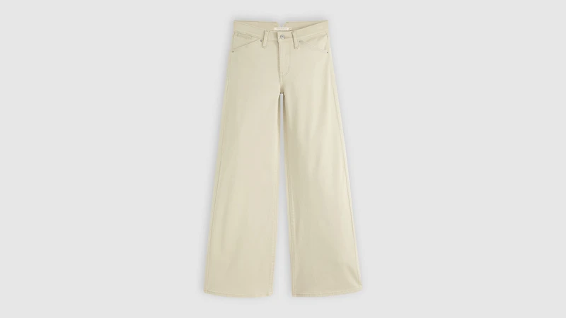 318 Shaping Notch Back Wide Leg Women's Jeans