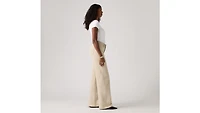 318 Shaping Notch Back Wide Leg Women's Jeans