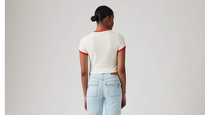 Essential Ringer Sporty T-Shirt