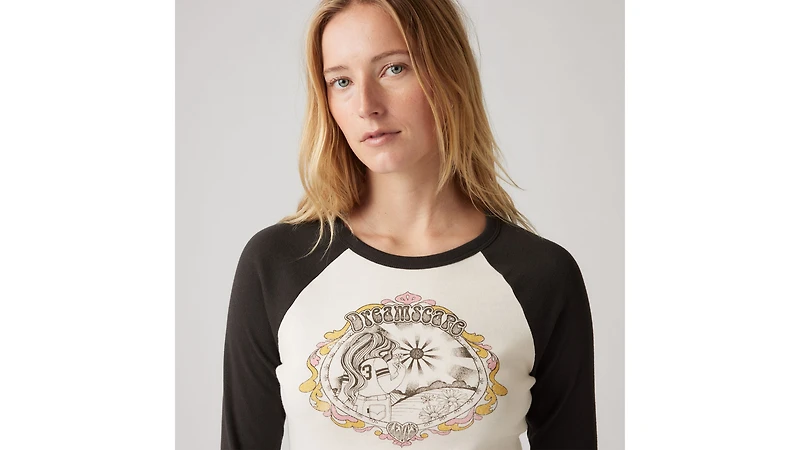 Graphic Baseball T-Shirt
