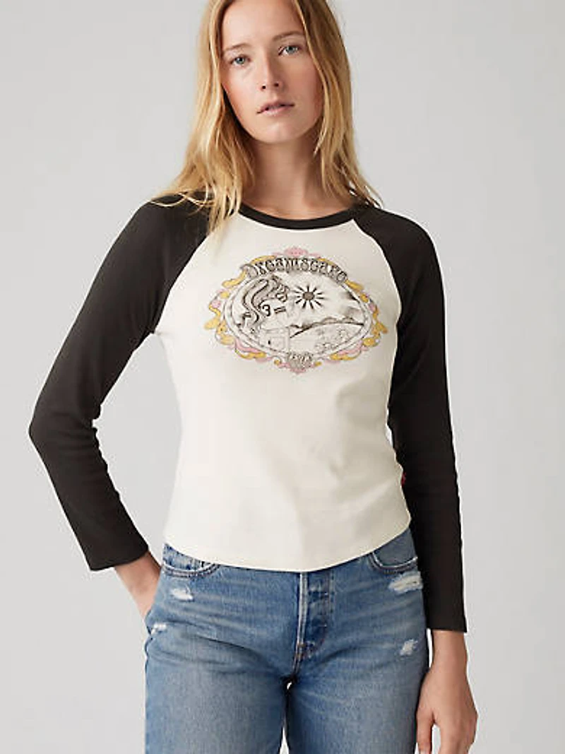 Graphic Baseball T-Shirt
