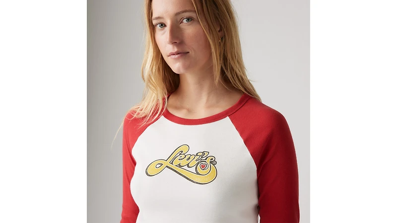 Graphic Baseball T-Shirt