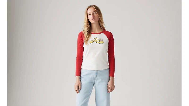 Graphic Baseball T-Shirt